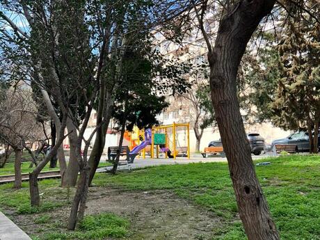 2 otaqlı köhnə tikili - Nərimanov r. - 45 m²