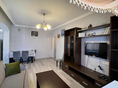 2 otaqlı köhnə tikili - Nərimanov r. - 45 m²