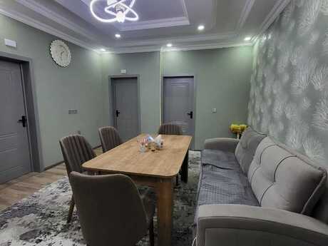 3 otaqlı həyət evi/bağ evi - Suraxanı r. - 120 m²