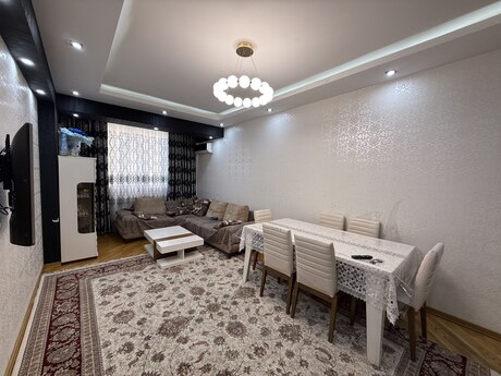 3-комн. новостройка - пос. Масазыр - 96 м²