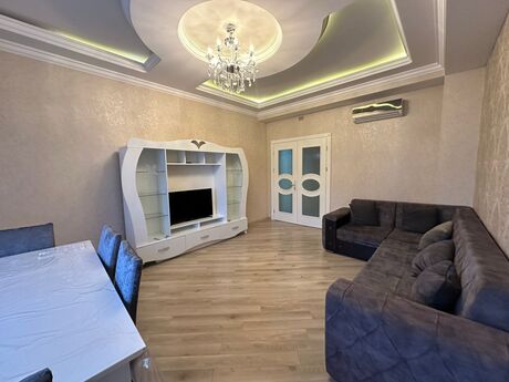 4 otaqlı yeni tikili - Ağ şəhər q. - 160 m²