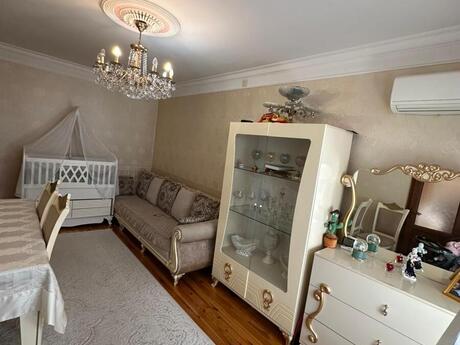 3 otaqlı köhnə tikili - Həzi Aslanov m. - 60 m²