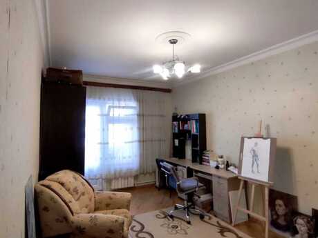 4 otaqlı köhnə tikili - Əhmədli m. - 110 m²