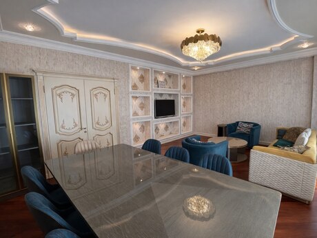3 otaqlı yeni tikili - Gənclik m. - 136 m²