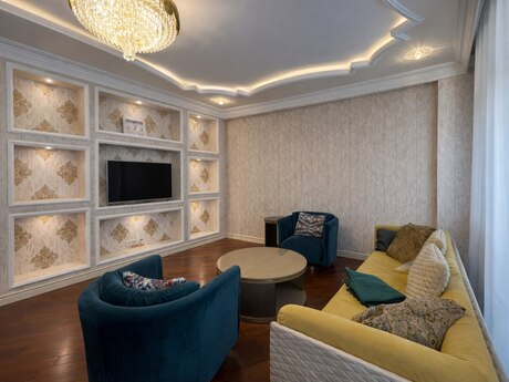 3 otaqlı yeni tikili - Gənclik m. - 136 m²