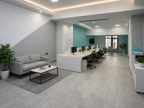 2-комн. офис - м. Сахил - 70 м²