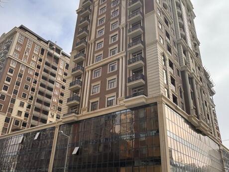 4 otaqlı yeni tikili - Nərimanov r. - 135 m²