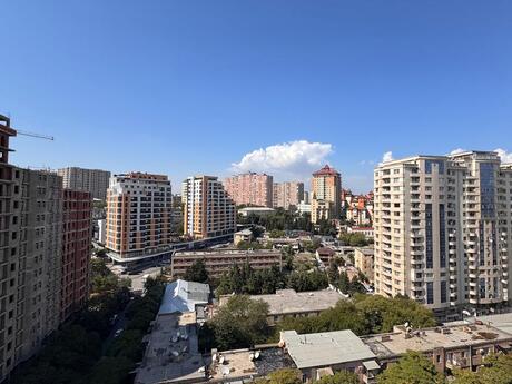 4 otaqlı yeni tikili - Nərimanov r. - 135 m²