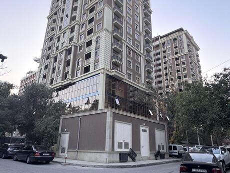 4 otaqlı yeni tikili - Nərimanov r. - 135 m²
