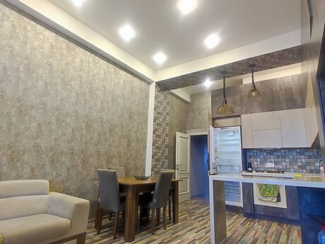 3 otaqlı yeni tikili - Nəriman Nərimanov m. - 125 m²
