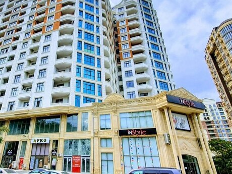 3 otaqlı yeni tikili - Nəriman Nərimanov m. - 125 m²