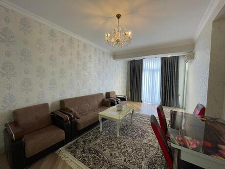 2 otaqlı yeni tikili - Şah İsmayıl Xətai m. - 66.2 m²