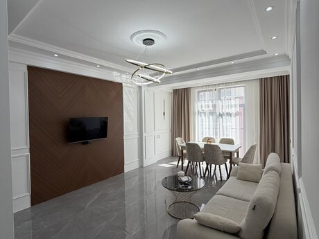 2 otaqlı yeni tikili - Nərimanov r. - 75 m²
