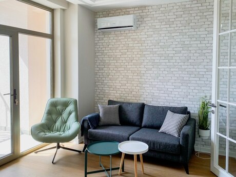 2 otaqlı yeni tikili - Bayıl q. - 58 m²