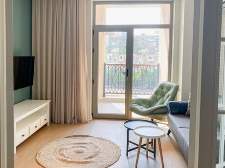 2 otaqlı yeni tikili - Bayıl q. - 58 m²
