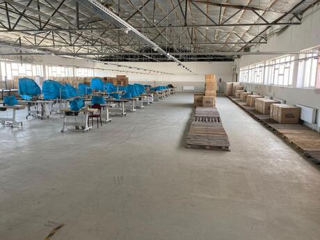 Obyekt - Zabrat q. - 1000 m²
