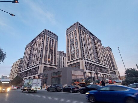 Объявление №6004383 - Баку, м. Шах Исмаил Хатаи, 2-комн., 66.2 м², 17/20 этаж