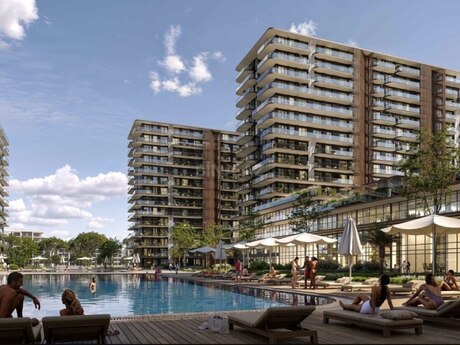 1 otaqlı yeni tikili - Nardaran q. - 37.5 m²