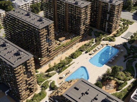 1 otaqlı yeni tikili - Nardaran q. - 37.5 m²