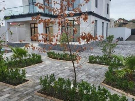 5 otaqlı həyət evi/bağ evi - Görədil q. - 250 m²
