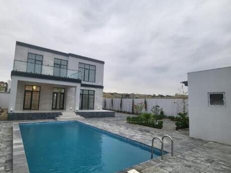 5 otaqlı həyət evi/bağ evi - Görədil q. - 250 m²