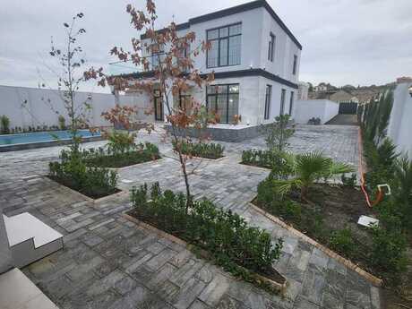 5 otaqlı həyət evi/bağ evi - Görədil q. - 250 m²