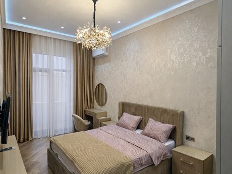 3 otaqlı yeni tikili - 28 May m. - 95 m²