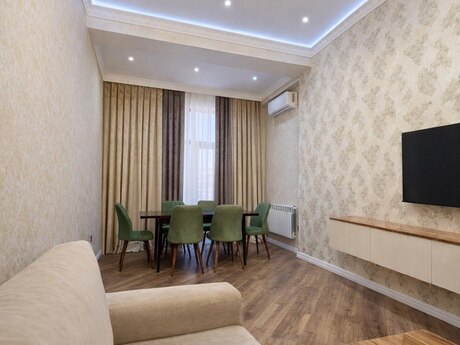 3 otaqlı yeni tikili - 28 May m. - 95 m²