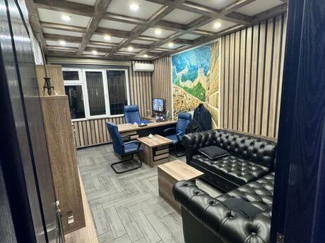 3 otaqlı ofis - Gənclik m. - 50 m²