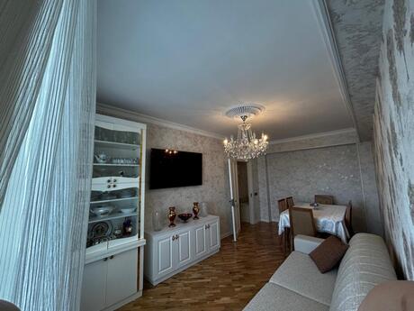 3 otaqlı köhnə tikili - Gənclik m. - 70 m²