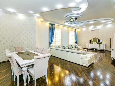 8 otaqlı həyət evi/bağ evi - Badamdar q. - 600 m²