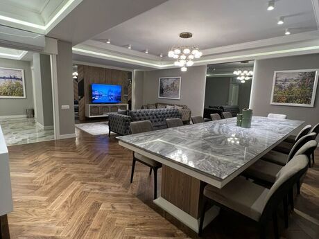 Kirayə 4 otaqlı mənzil, 220 m², Şokolad Tower: 3 500 ₼/ay 4