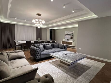 Kirayə 4 otaqlı mənzil, 220 m², Şokolad Tower: 3 500 ₼/ay 3