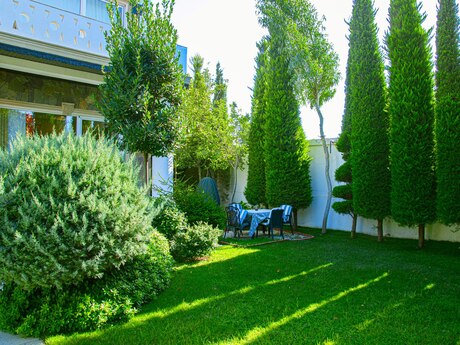 9 otaqlı həyət evi/bağ evi - Buzovna q. - 700 m²