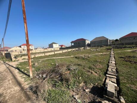Satılır torpaq 3 sot, Mərdəkan q.