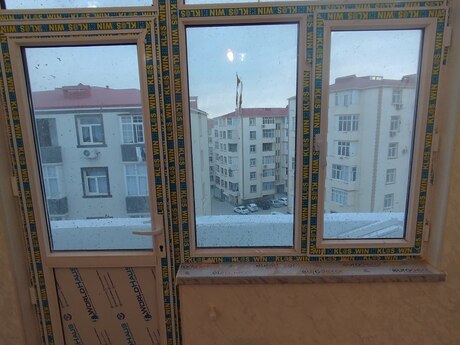 2 otaqlı yeni tikili - Masazır q. - 44 m²