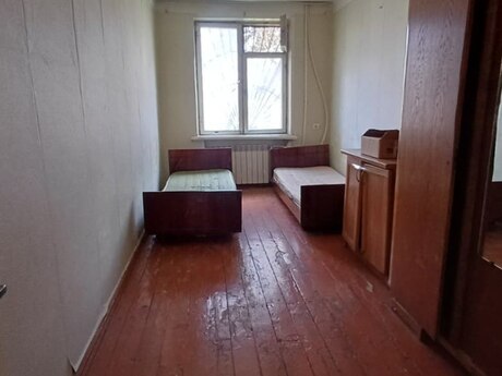 2 otaqlı köhnə tikili - Qara Qarayev m. - 60 m²