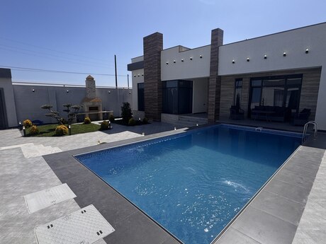 4 otaqlı həyət evi/bağ evi - Şüvəlan q. - 205 m²