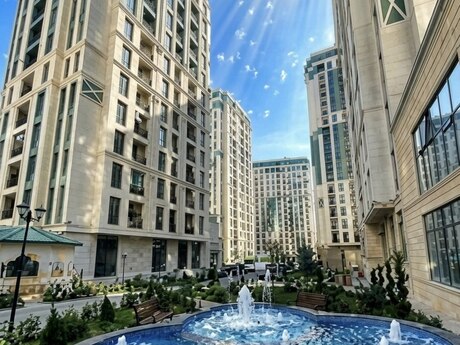 Объявление №6004792 - Баку, м. Гянджлик, 2-комн., 65 м², 5/17 этаж