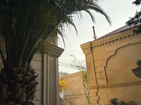 10 otaqlı həyət evi/bağ evi - Badamdar q. - 381 m²