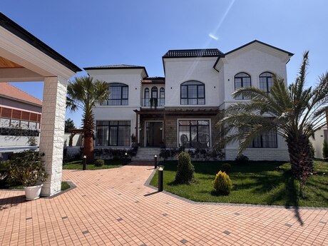 6-комн. дом/дача - пос. Мардакан - 500 м²