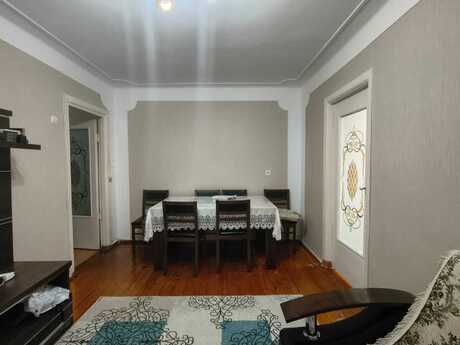 2 otaqlı köhnə tikili - Elmlər Akademiyası m. - 50 m²