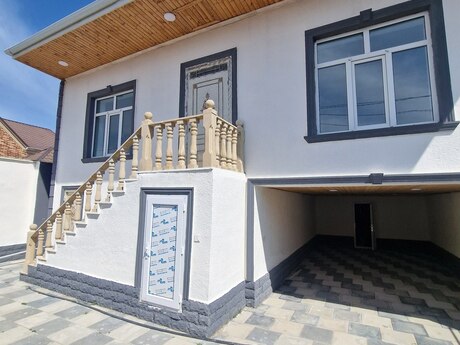 4 otaqlı həyət evi/bağ evi - Maştağa q. - 125 m²
