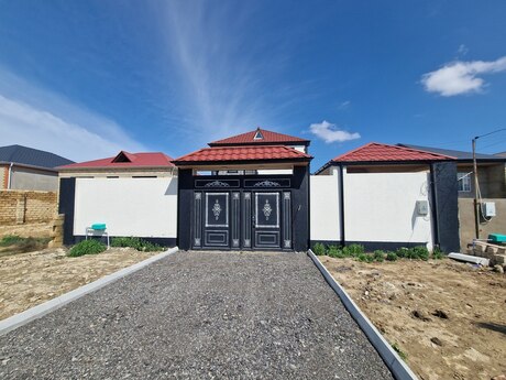 5 otaqlı həyət evi/bağ evi - Zabrat q. - 187 m²
