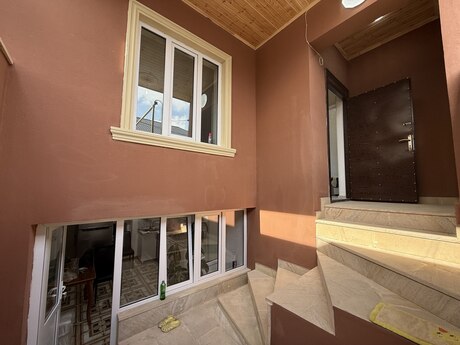 4 otaqlı həyət evi/bağ evi - Masazır q. - 77 m²