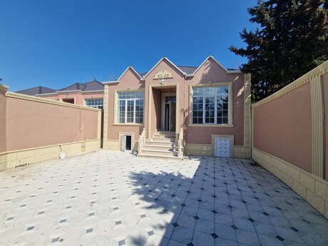 4 otaqlı həyət evi/bağ evi - Maştağa q. - 124 m²