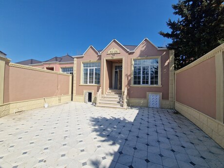 4 otaqlı həyət evi/bağ evi - Maştağa q. - 124 m²