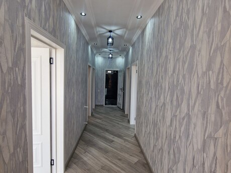 4 otaqlı həyət evi/bağ evi - Maştağa q. - 124 m²