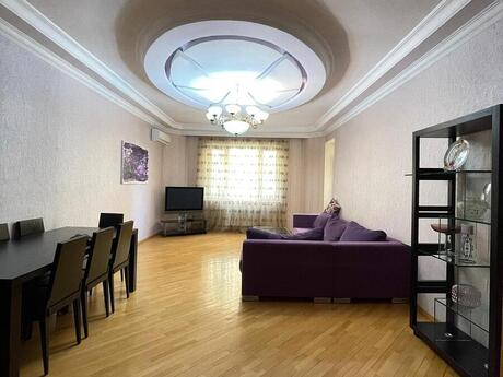 4 otaqlı yeni tikili - Nəriman Nərimanov m. - 170 m²