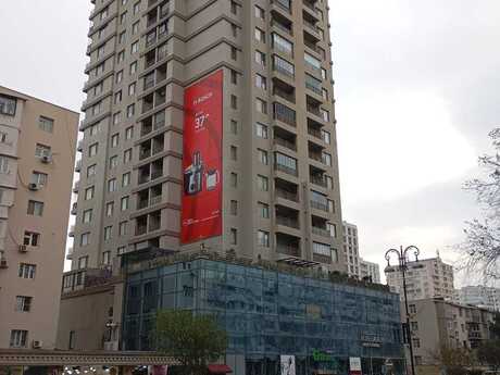 Объявление №6004970 - Баку, м. Иншаатчылар, 3-комн., 138 м², 8/20 этаж